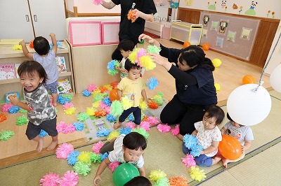 ふわふわあそび