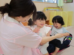写真:園児達の様子1