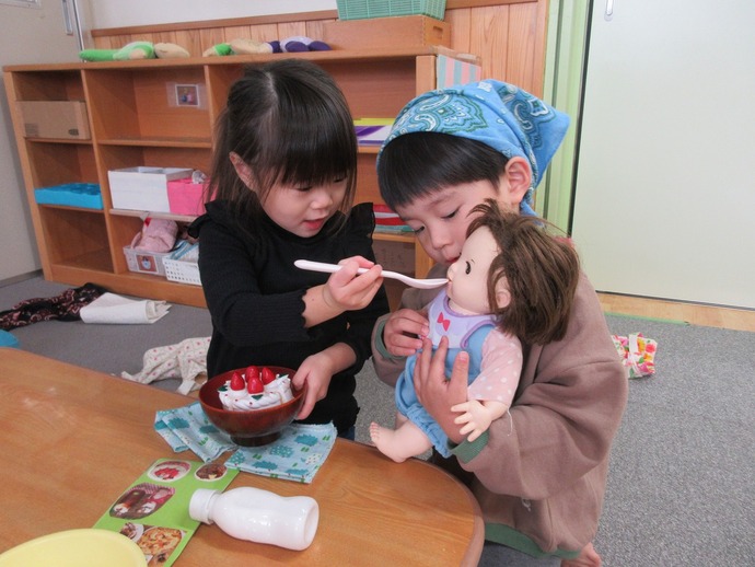 写真：園児達の様子1