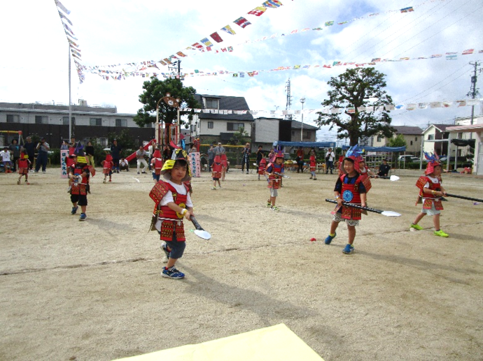 写真:園児達の様子4
