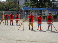 写真：運動会の様子