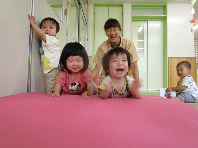 写真：はいはい