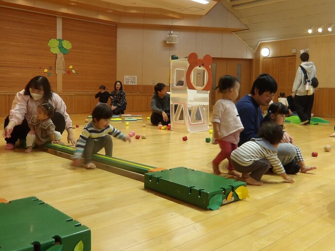 写真　保育参観