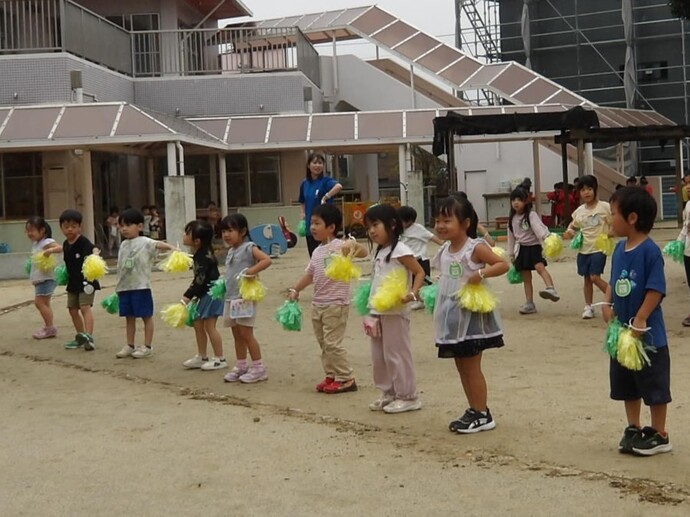 写真：運動会の様子