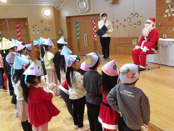 写真：クリスマス会