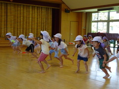 写真　かけあし教室
