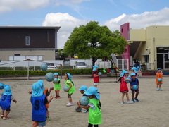 写真　サッカー教室