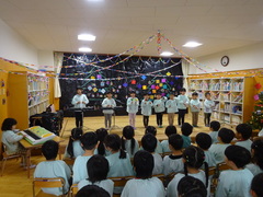 5歳児クリスマス会