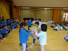 5歳 お別れ会