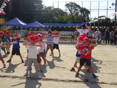 運動会　写真
