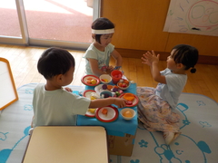 写真 ままごとごっこ