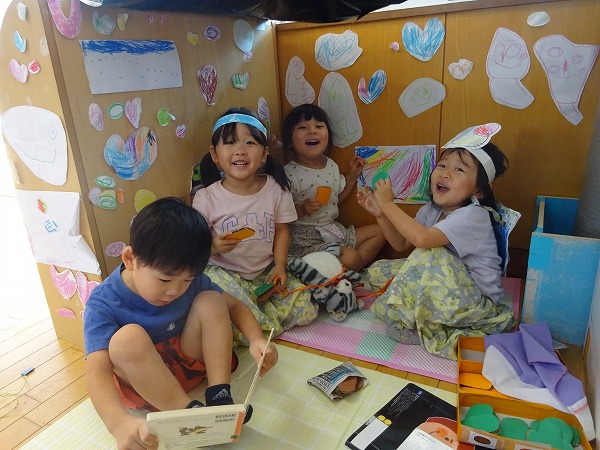 うちごっこの写真