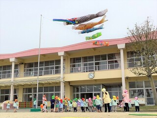 写真：こどものひの様子