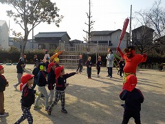 写真：おに