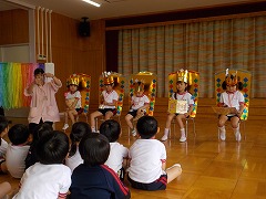 写真：誕生会