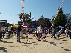写真：運動会の様子