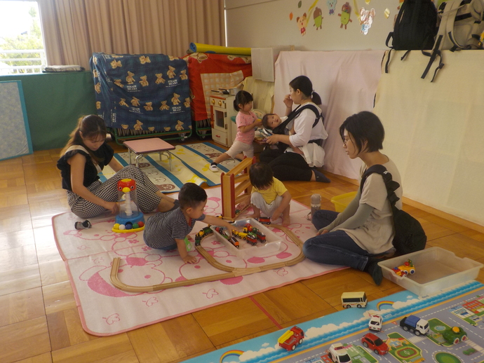 写真：ほのぼのルームの様子1