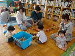 写真：ほのぼのルームの様子1
