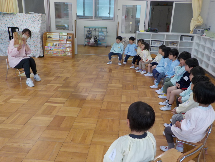 写真：絵本の様子