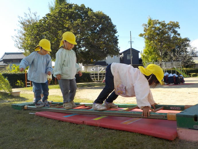 写真：遊びの様子