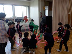 写真：フルーツ作りの様子