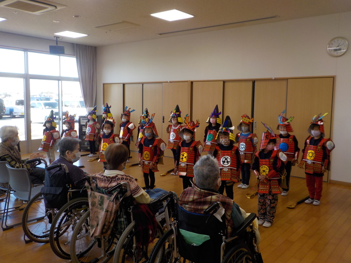 写真:縁日遊びの様子