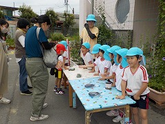 写真：製作の様子