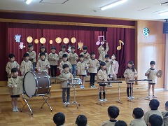 写真：小学校交流会の様子
