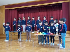 写真：サッカー教室の様子