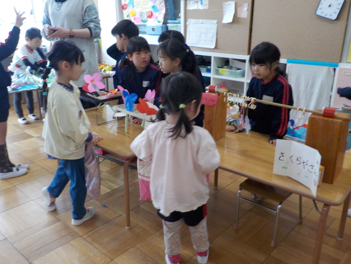 写真:製作の様子