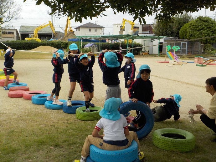 写真:製作の様子