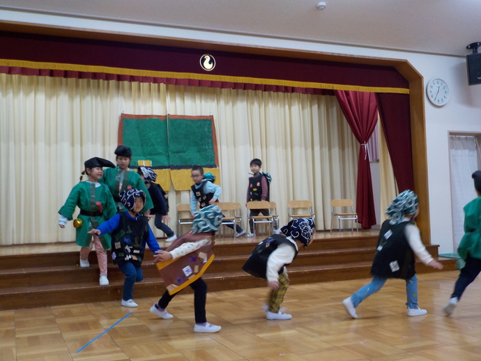 写真:生活発表会