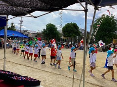 写真：運動会