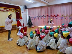 写真：クリスマス会
