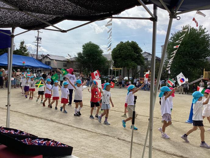 写真:運動会