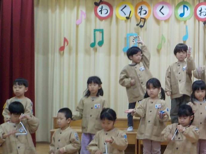 写真:わくわく音楽会