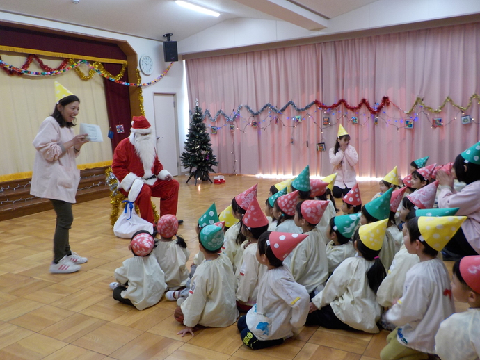 写真:クリスマス会