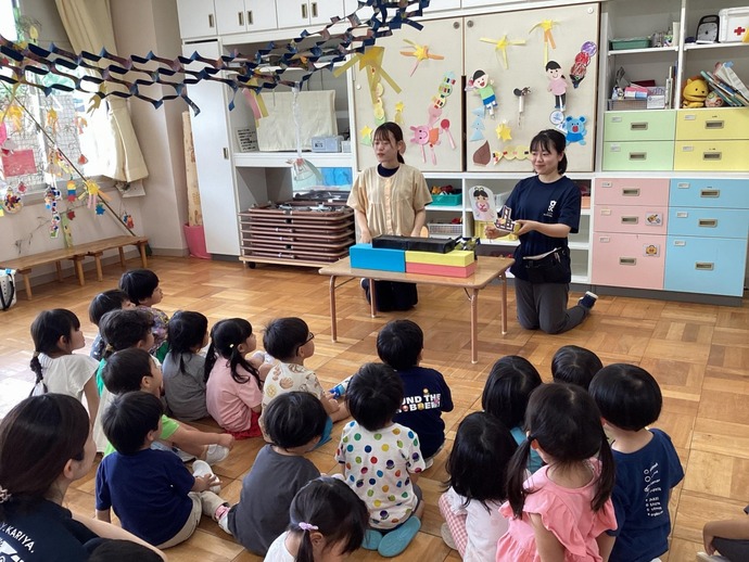 写真：七夕会の様子