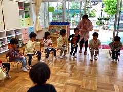 写真：年中児　フルバ