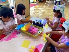 写真：年中児　ティアラ