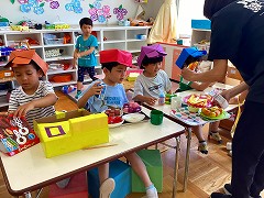 写真：年中児　マック