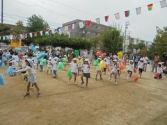 写真:運動会の様子