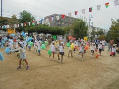 写真：運動会の様子