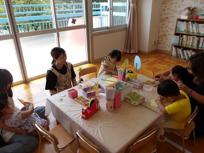 写真:おもちゃの街並