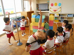 写真：年中児　コンサート