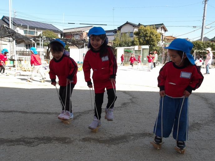 写真：年中児　パカポコ