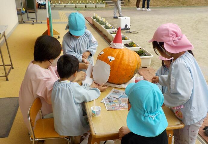 かぼちゃサンタ