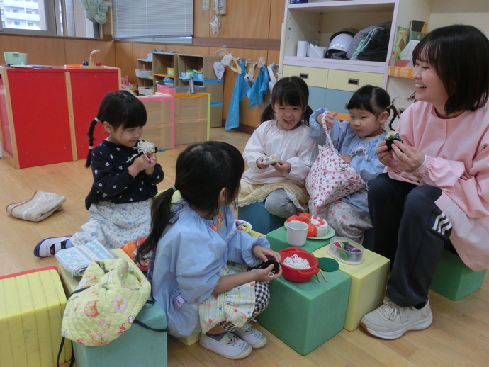 室内ままごとの写真