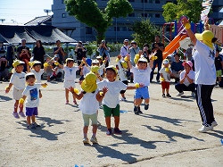 写真：運動会
