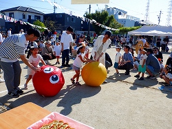 写真：年中児　運動会